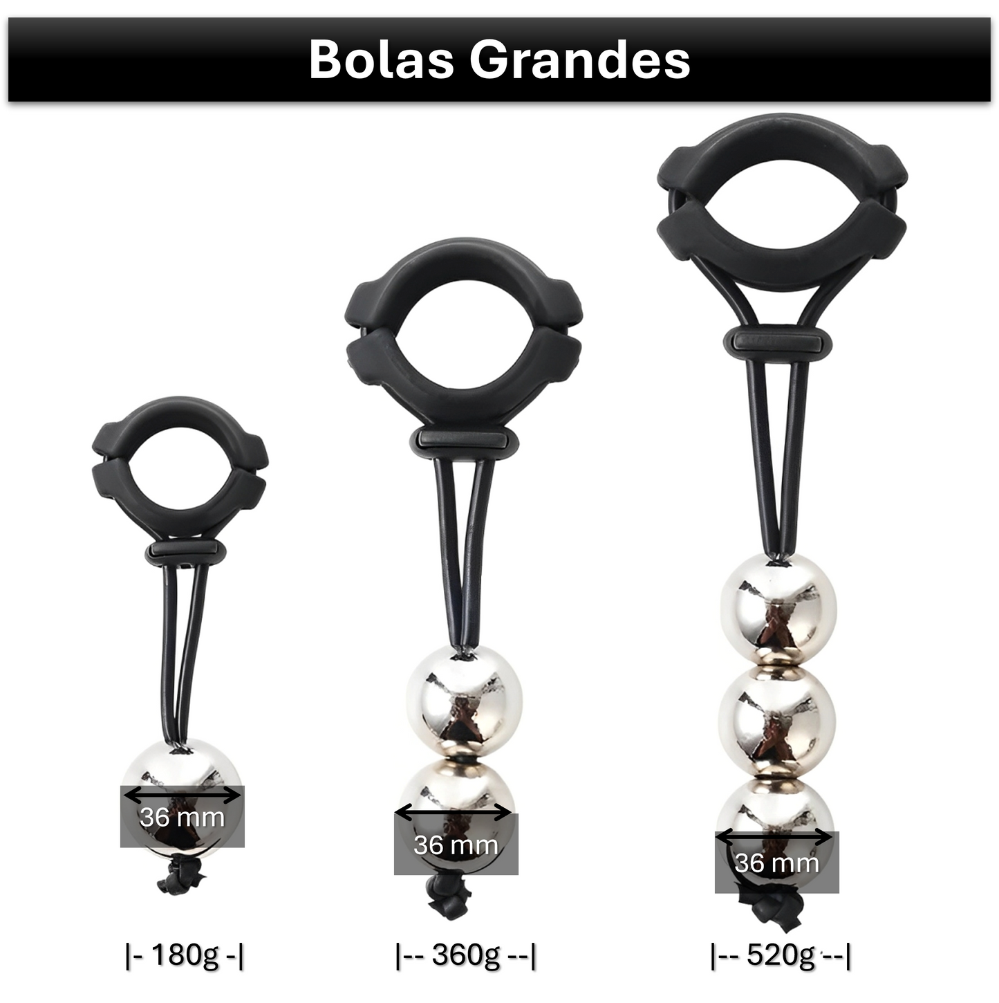 Anillo Extensor de Miembro con Peso Progresivo