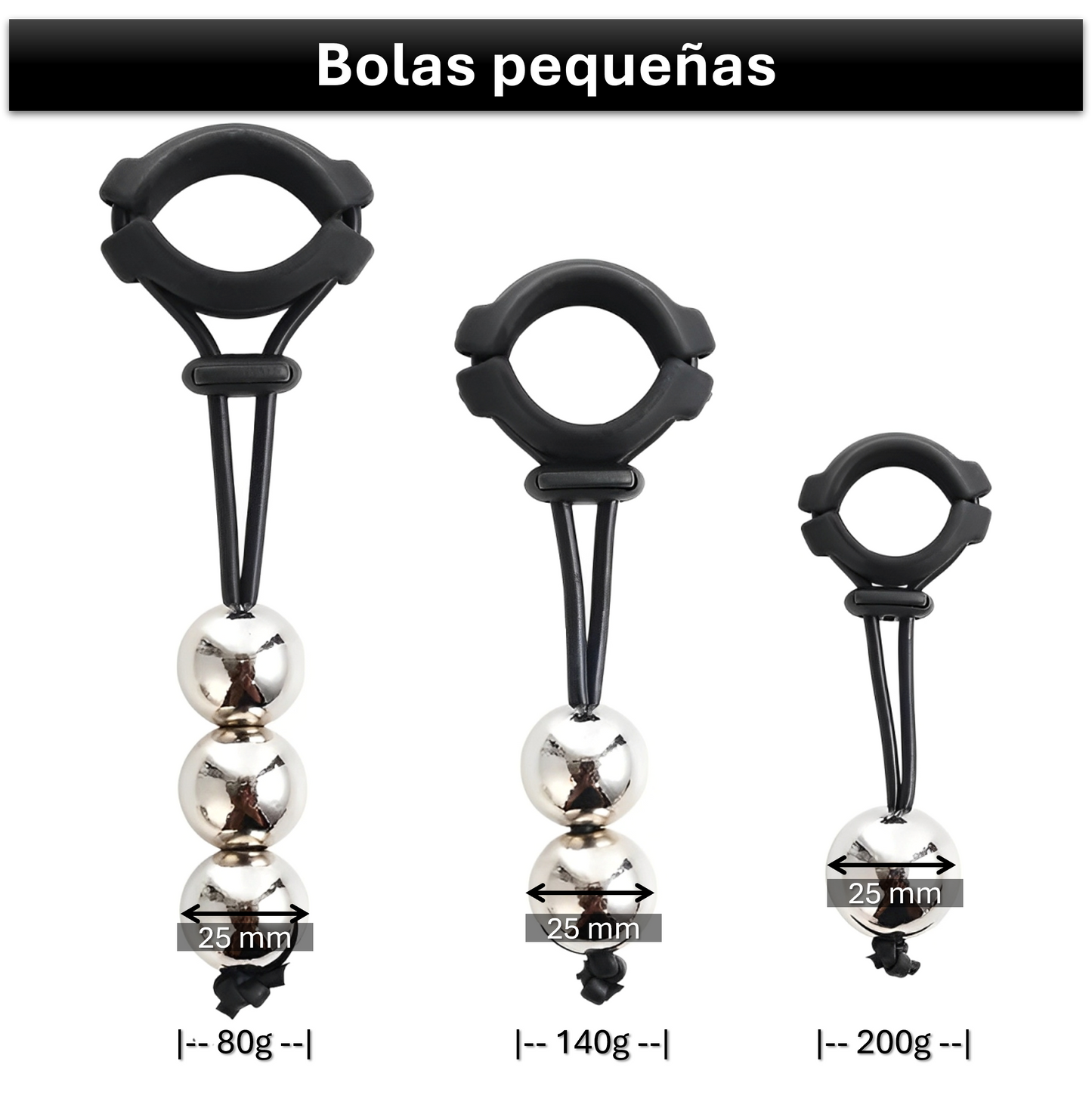 Anillo Extensor de Miembro con Peso Progresivo