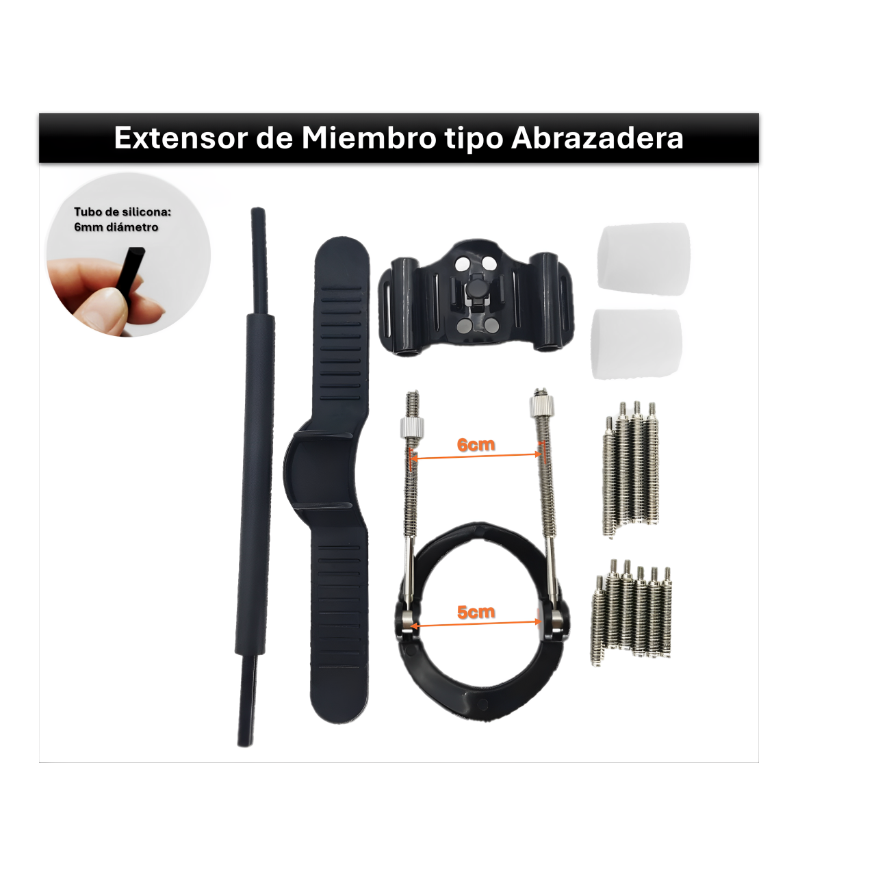 Extensor de Miembro en abrazadera