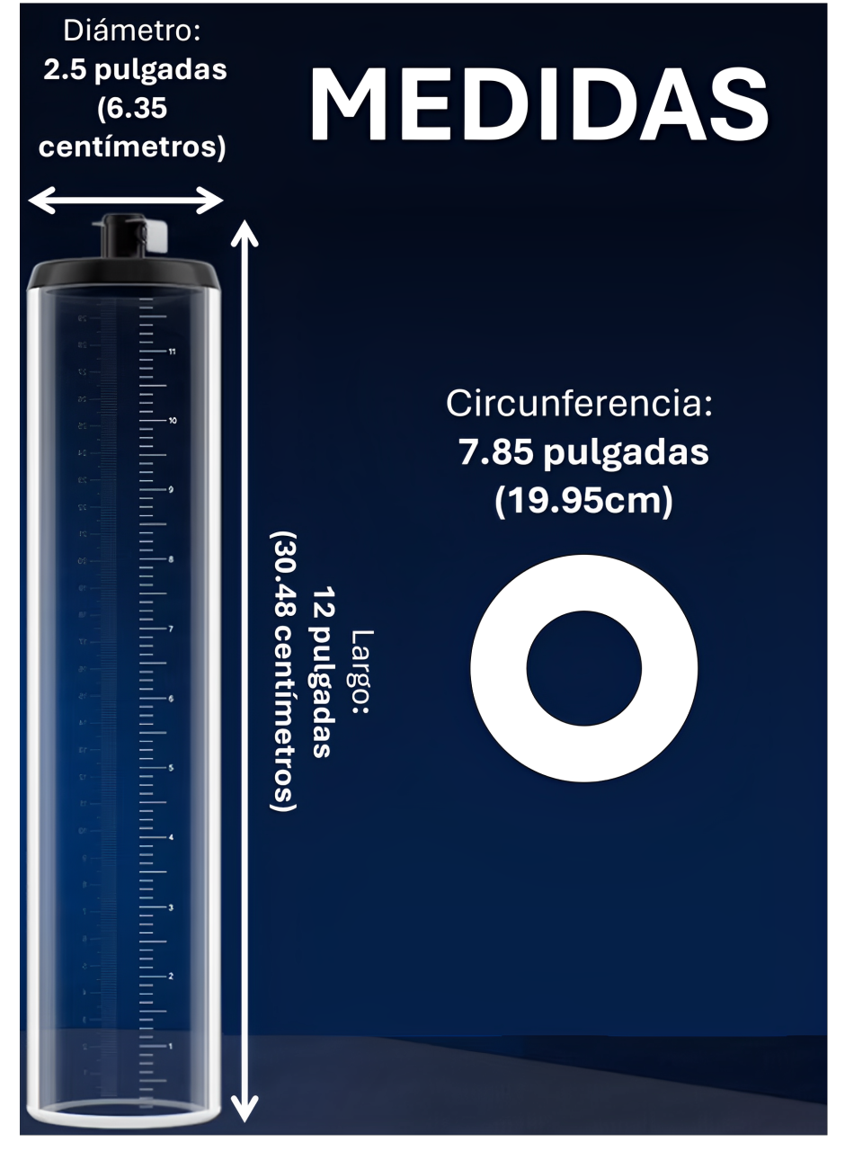 Bomba de Vacío Manual Para Miembro