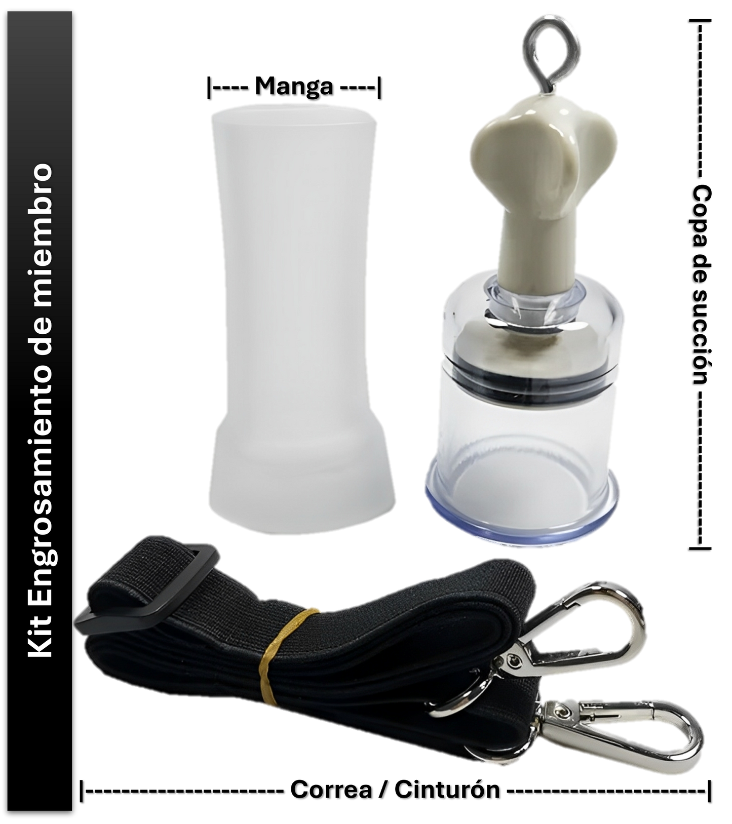 Kit Extensor de Miembro Masculino