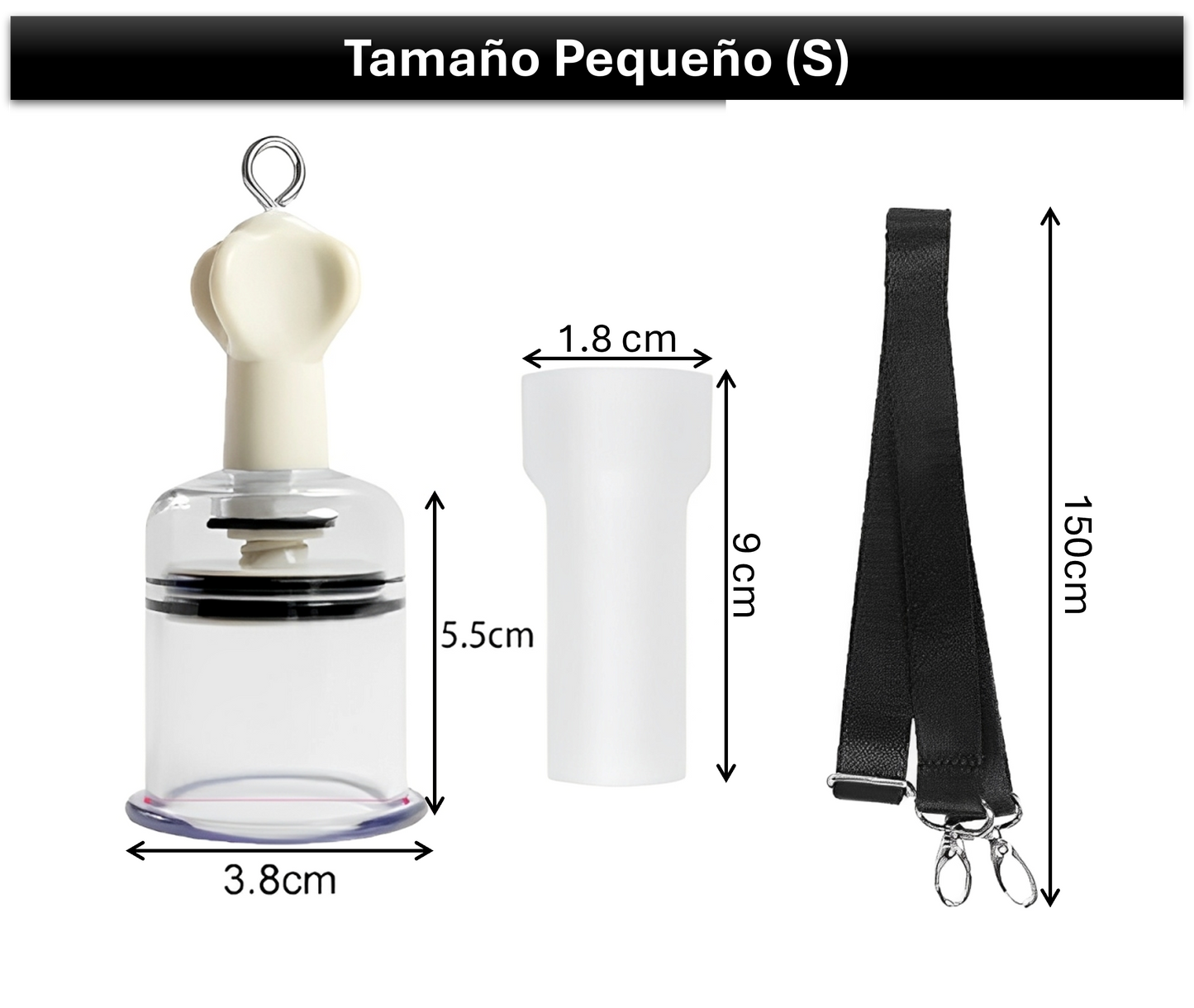 Kit Extensor de Miembro Masculino