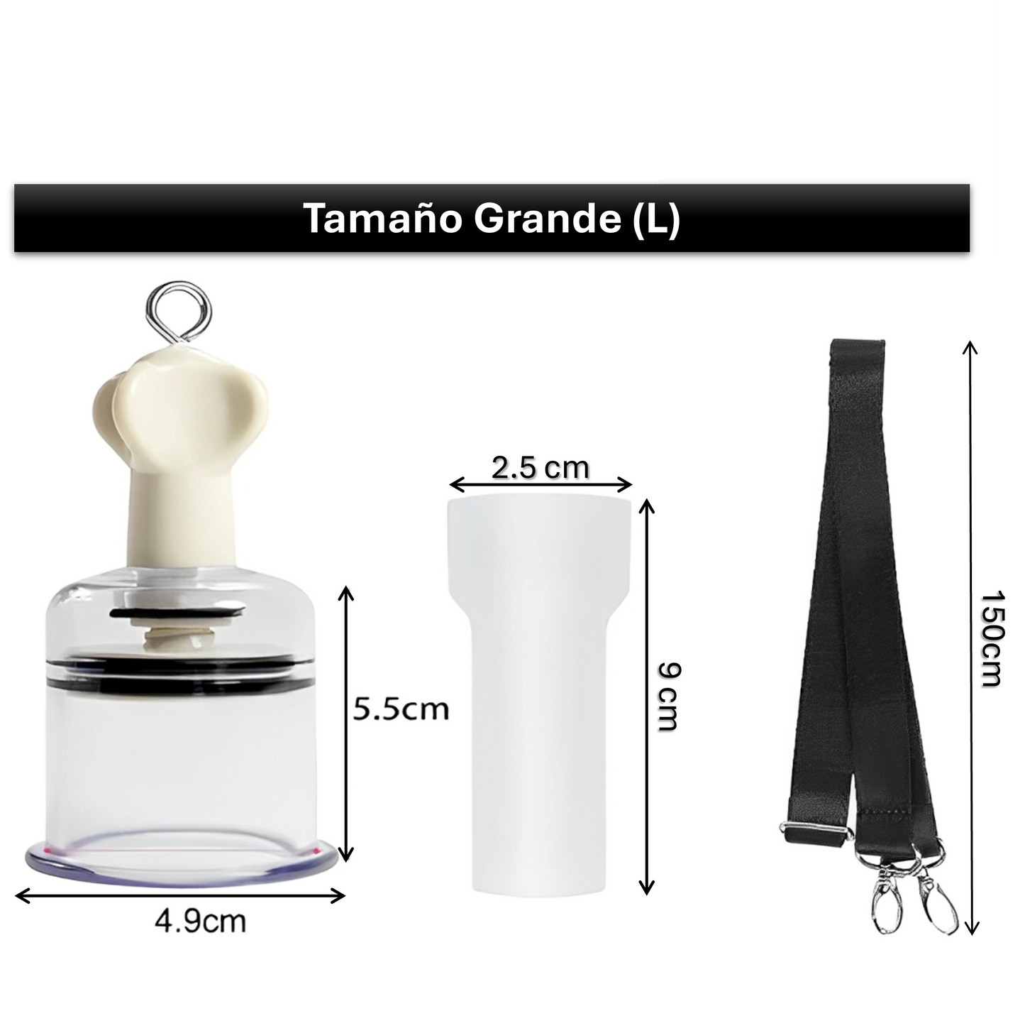 Kit Extensor de Miembro Masculino