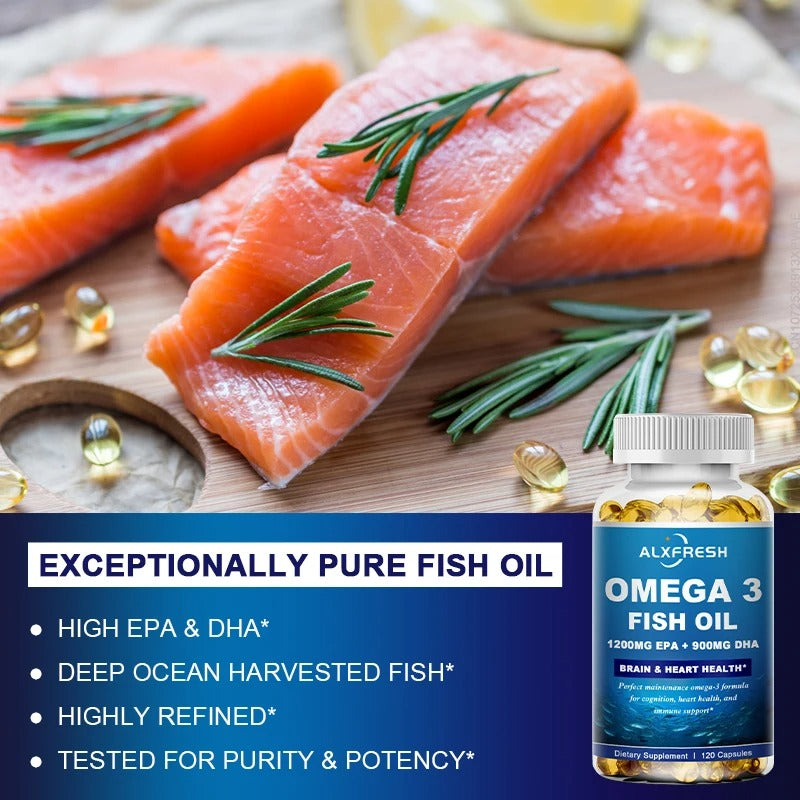 Suplemento Omega 3
