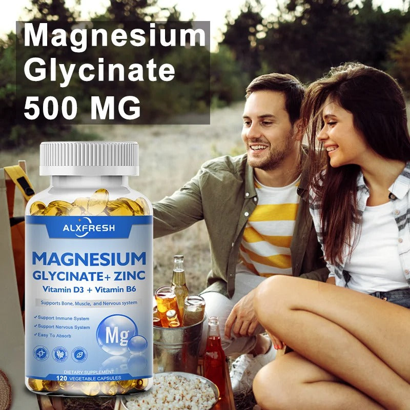 Suplemento Magnesio