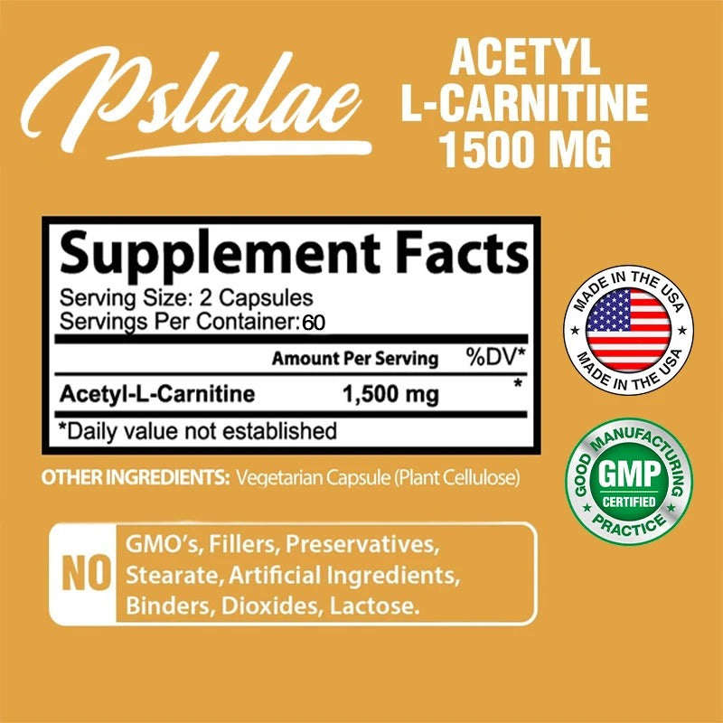 Suplemento L-Carnitina