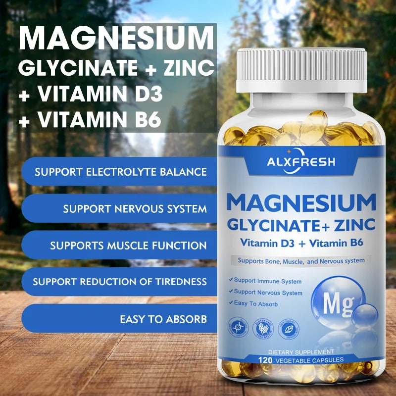 Suplemento Magnesio