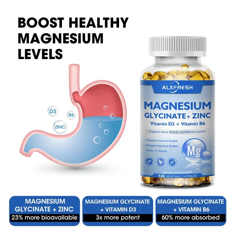 Suplemento Magnesio
