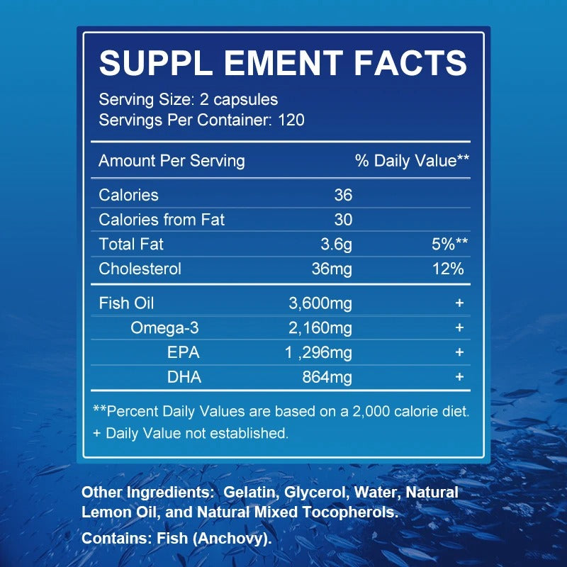 Suplemento Omega 3
