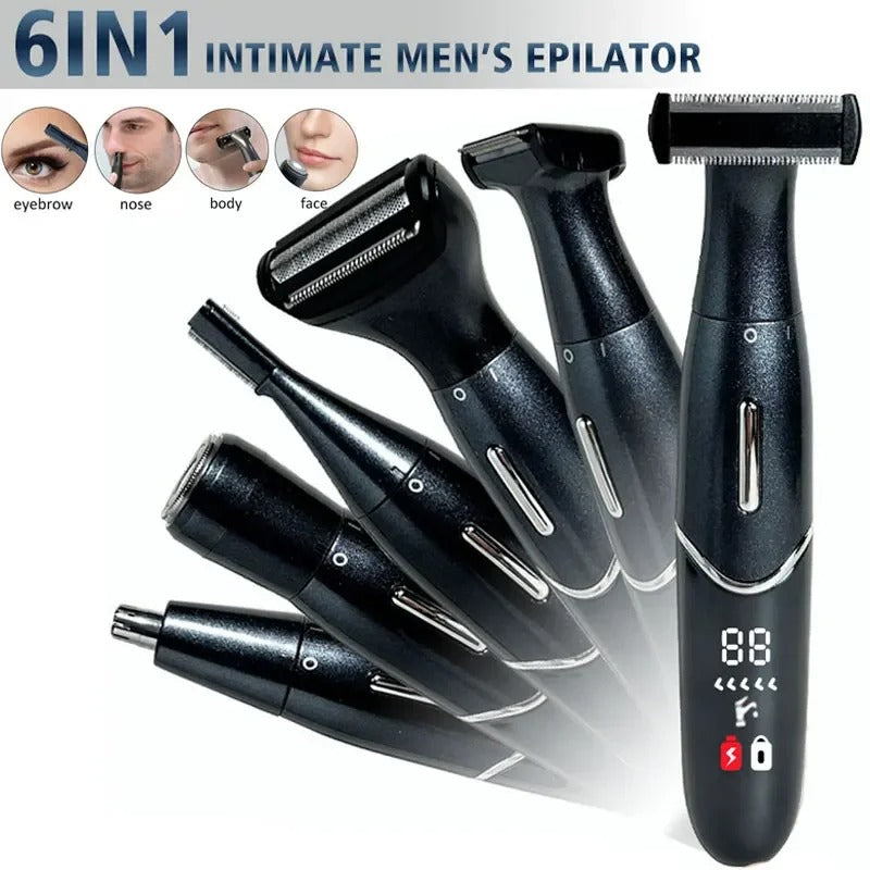 Depilador (Rasurador) Íntimo Masculino