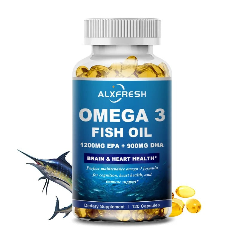 Suplemento Omega 3