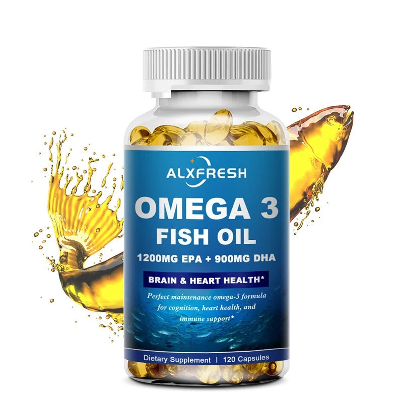 Suplemento Omega 3