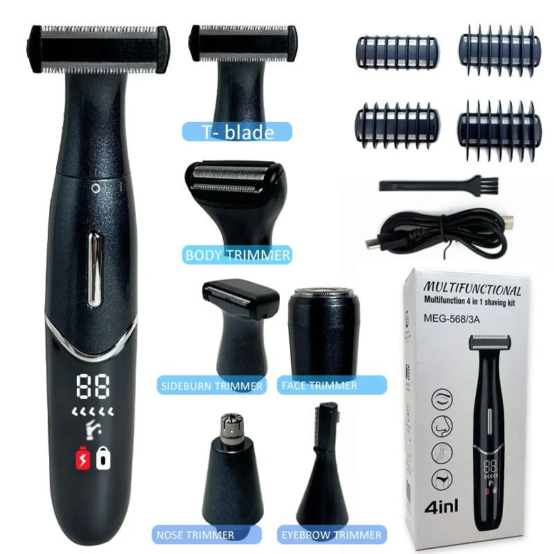 Depilador (Rasurador) Íntimo Masculino
