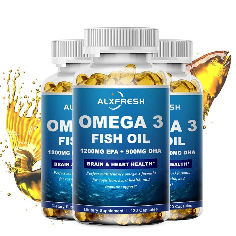 Suplemento Omega 3