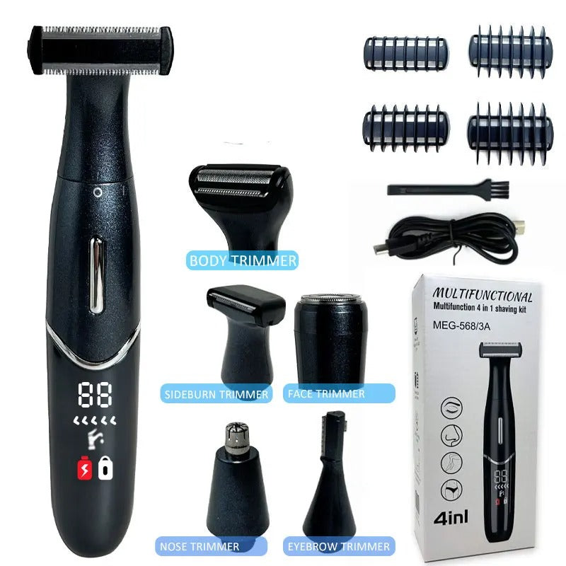 Depilador (Rasurador) Íntimo Masculino