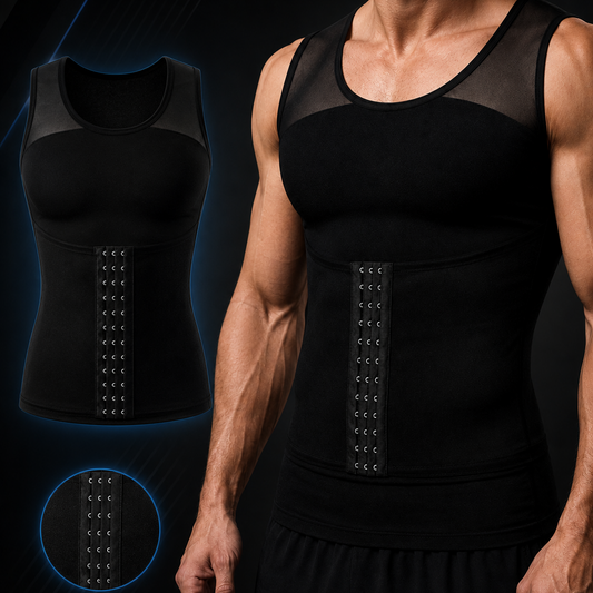 Chaleco Faja de Compresión Masculina