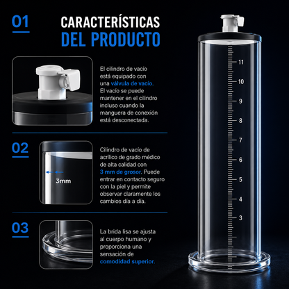 Bomba de Vacío Manual Para Miembro