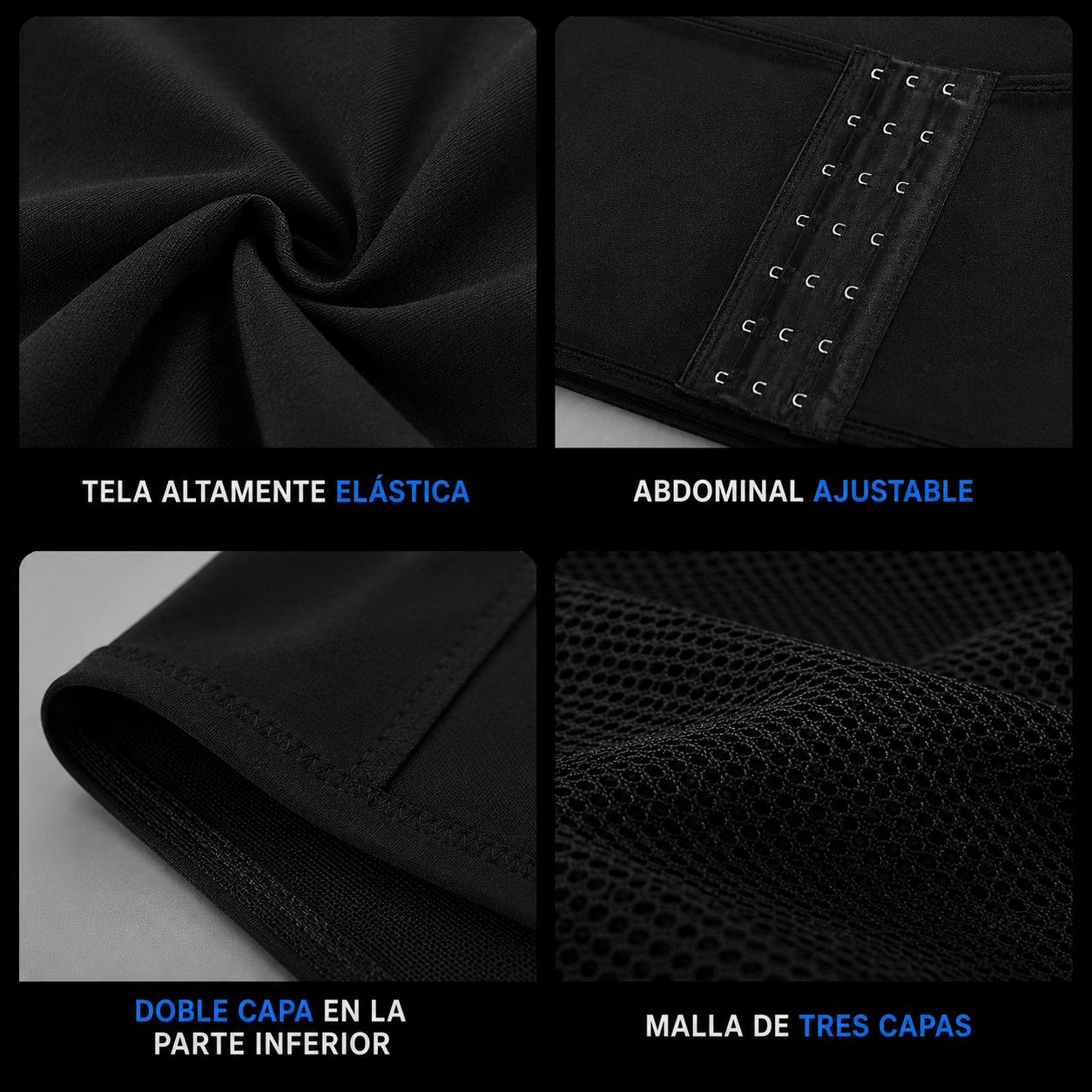 Chaleco Faja de Compresión Masculina