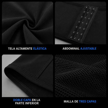 Chaleco Faja de Compresión Masculina