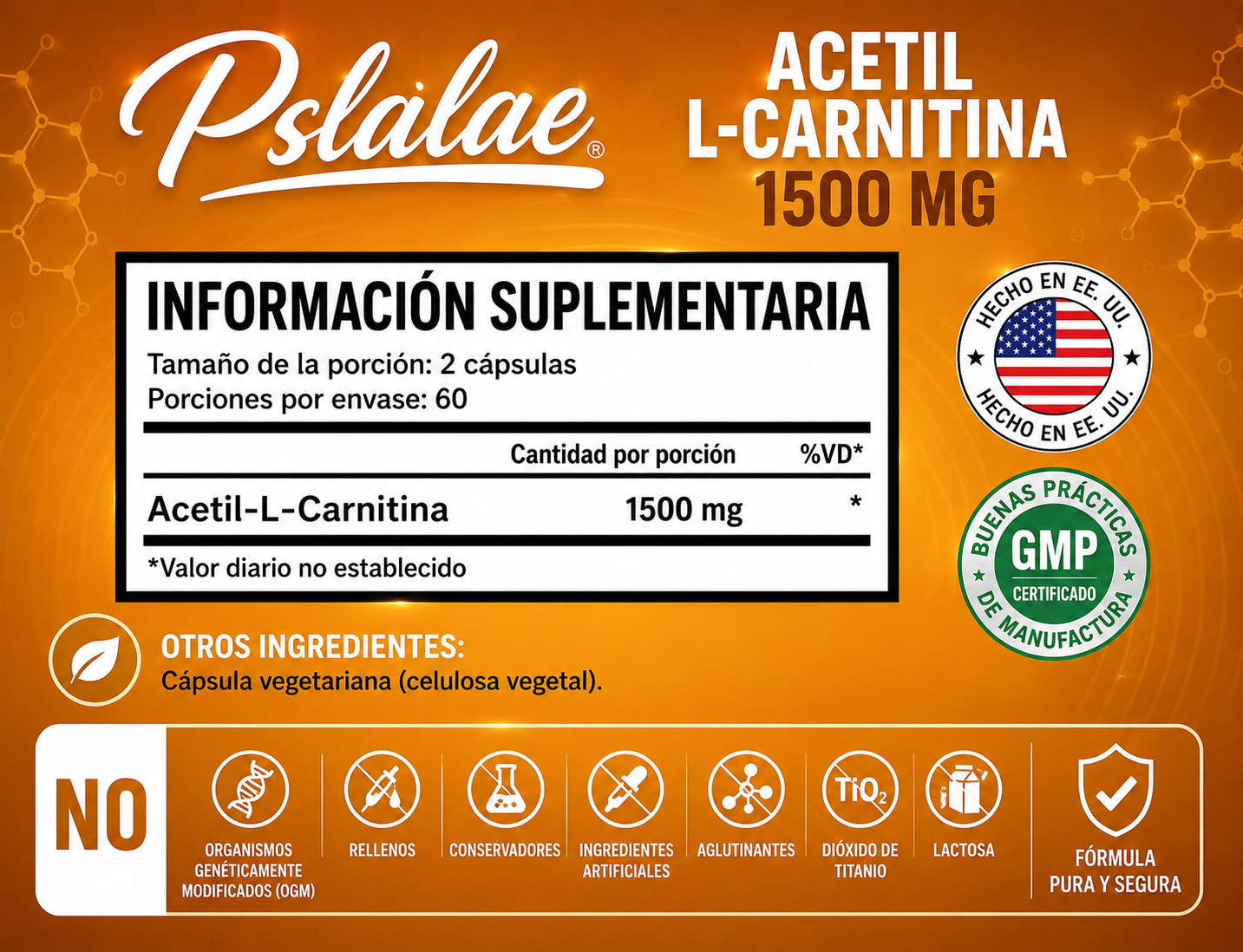 Suplemento L-Carnitina
