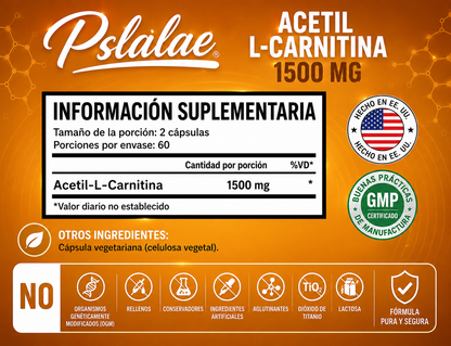 Suplemento L-Carnitina