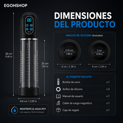 Bomba de Vacío Para Miembro