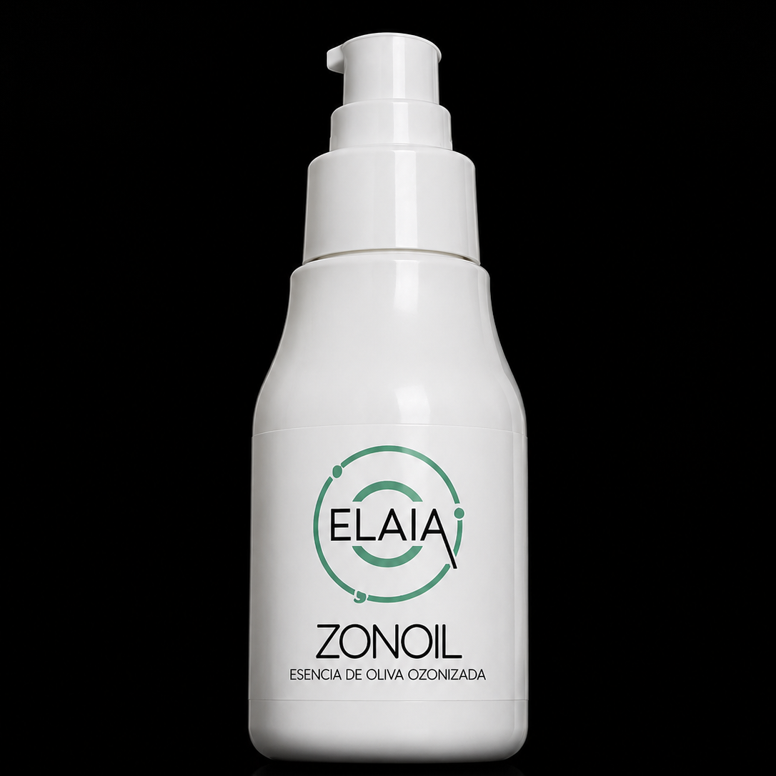 Aceite Ozonizado | Cuidado Tópico para Piel