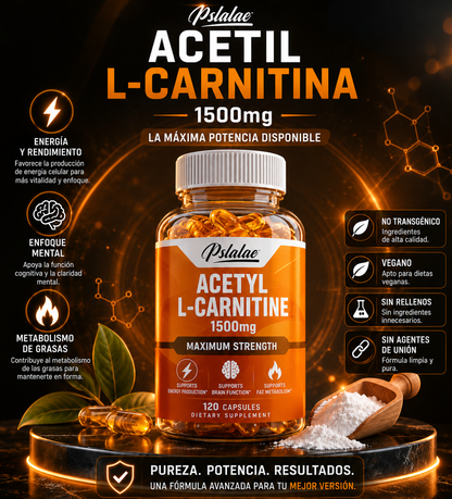 Suplemento L-Carnitina