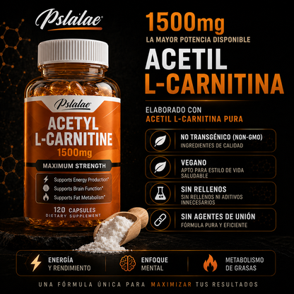 Suplemento L-Carnitina