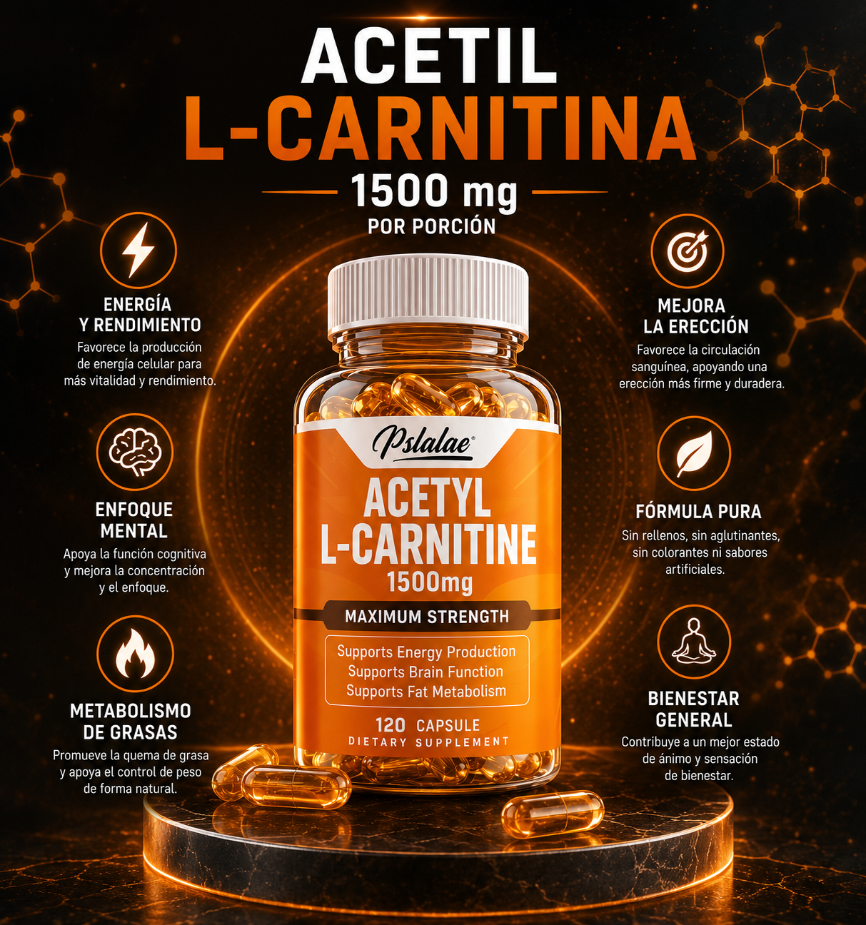 Suplemento L-Carnitina