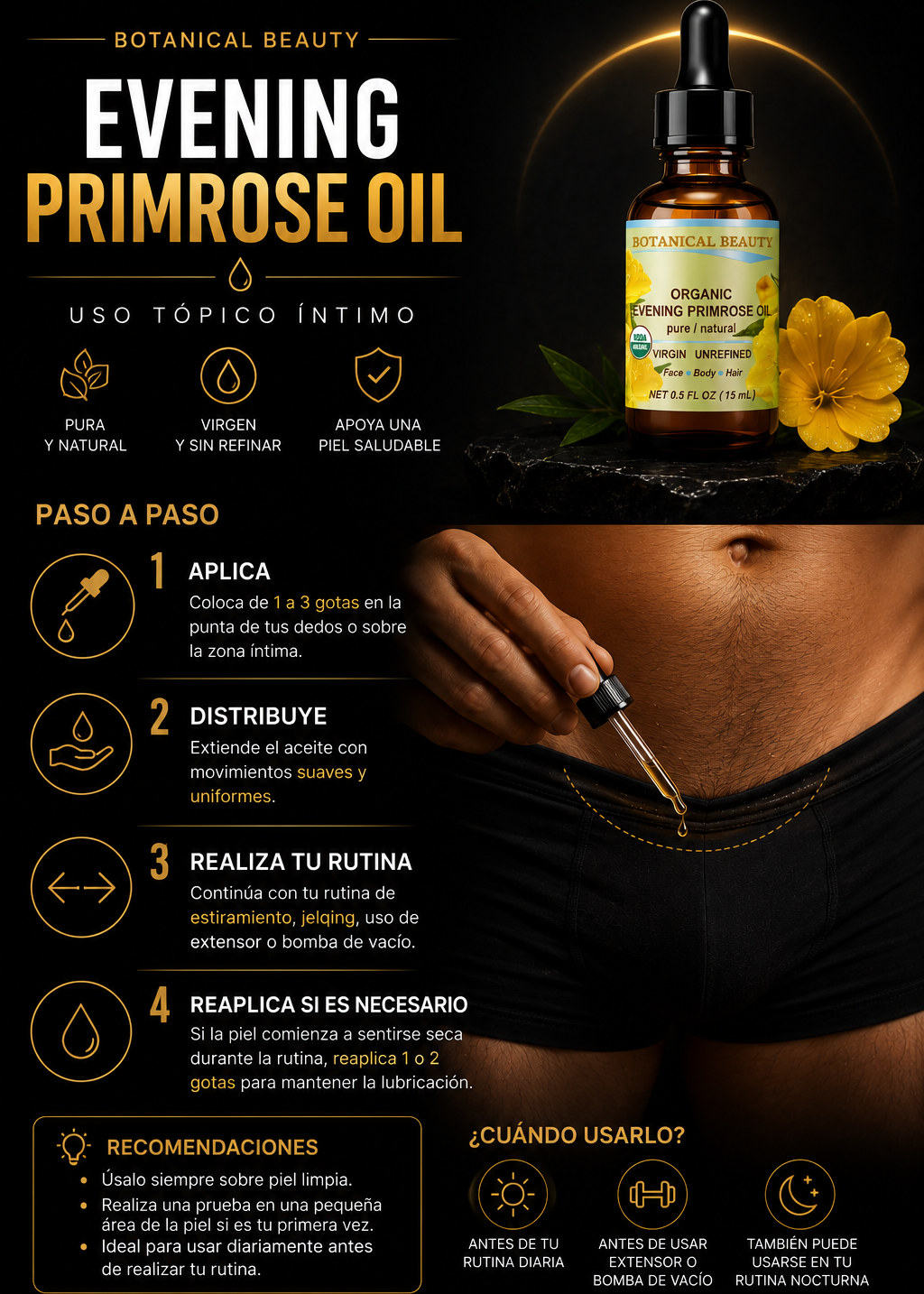 Evening Primrose Oil (Aceite de Onagra)