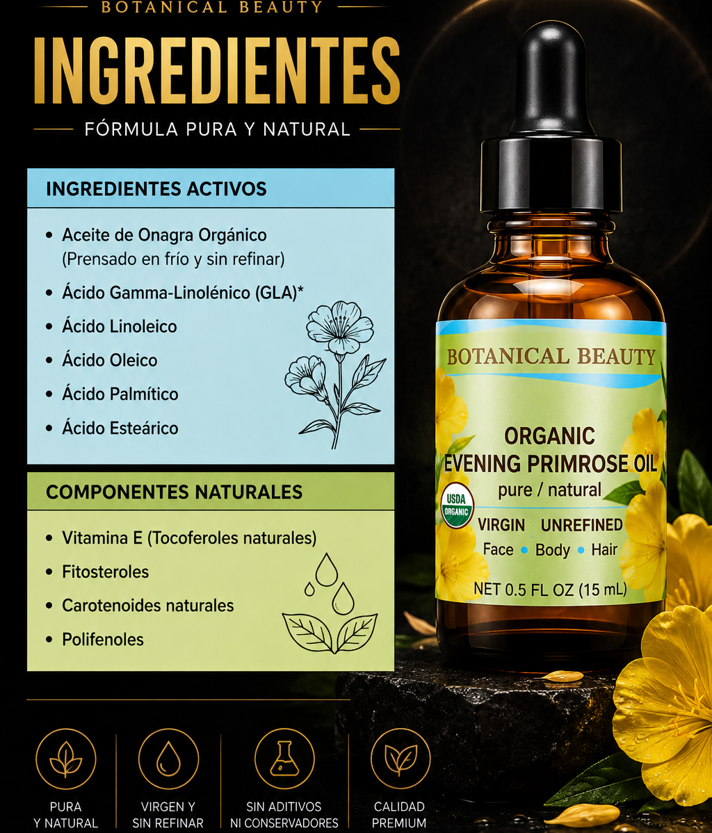 Evening Primrose Oil (Aceite de Onagra)