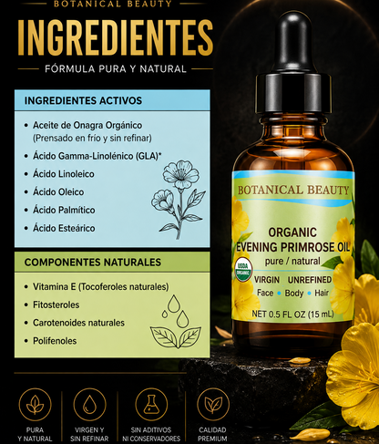 Evening Primrose Oil (Aceite de Onagra)