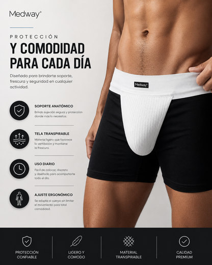 Suspensorio Masculino deportivo