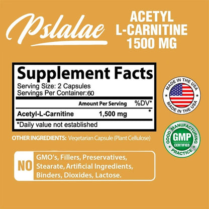 Suplemento L-Carnitina