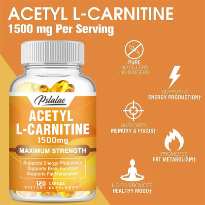 Suplemento L-Carnitina